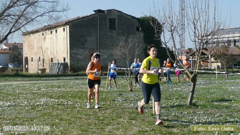 Lugo: Cross Provinciale UISP 2023 - prova 2 di 6 - 04 marzo 2023